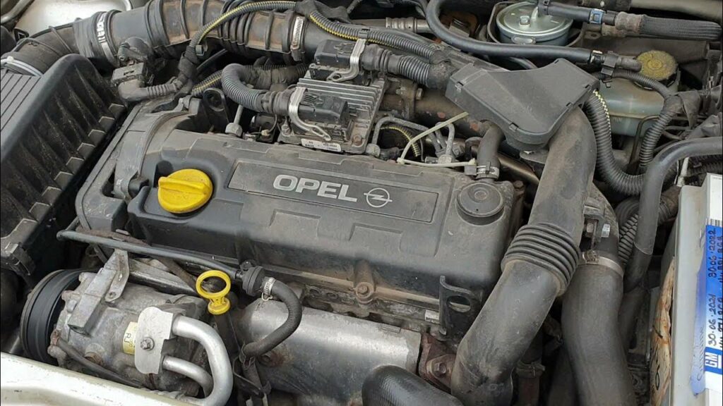 Opel Y17DT 1.7 motor