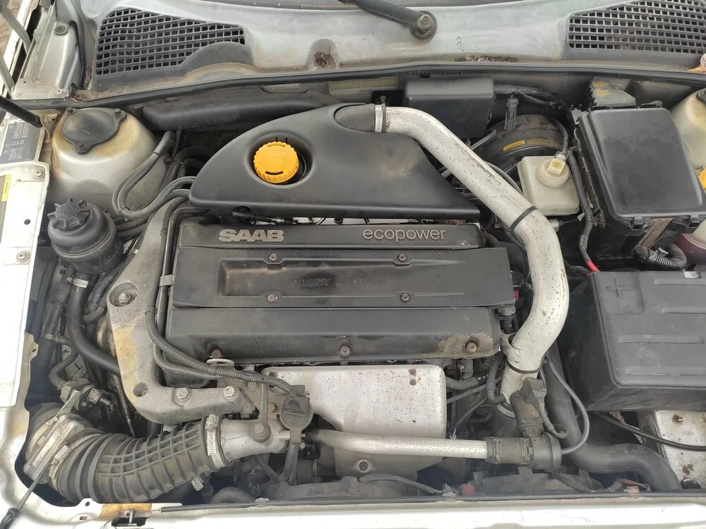 Saab 2.3T (B235) motor