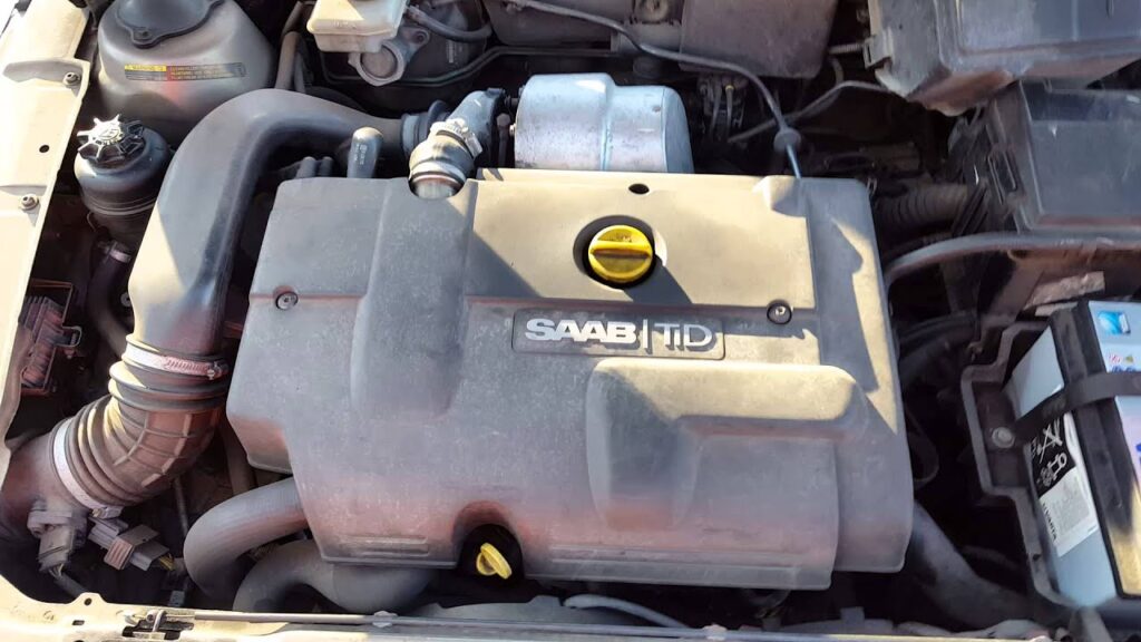 Saab 9-5 2.2 TiD (D223L) motor