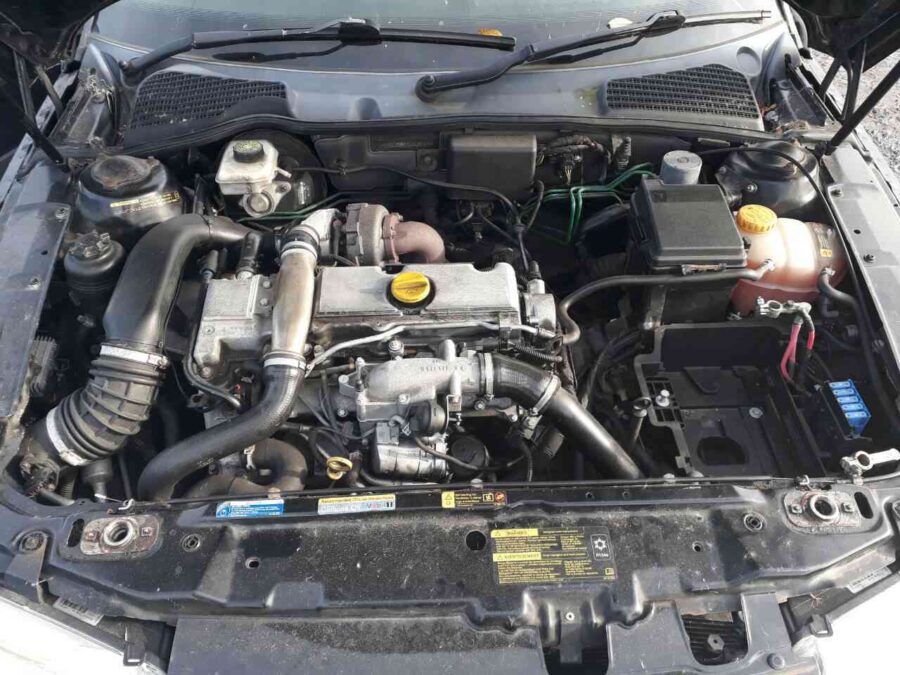 Saab 9-5 2.2 TiD (D223L) motor