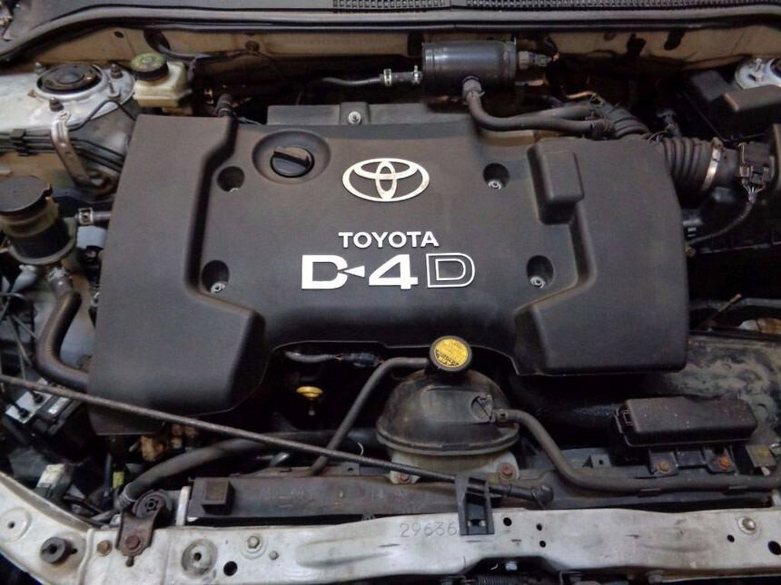 Toyota 2.0 D-4D (1CD-FTV) dieselmotoren: betrouwbaarheid, problemen en nadelen