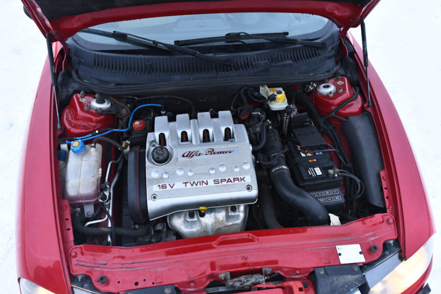 Alfa Romeo Twin Spark motor