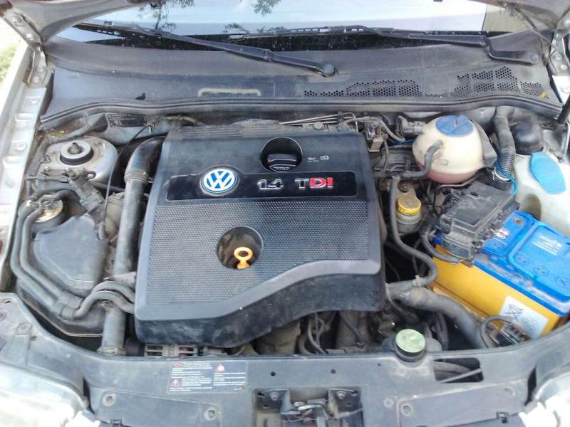 VW 1.4 TDI motor