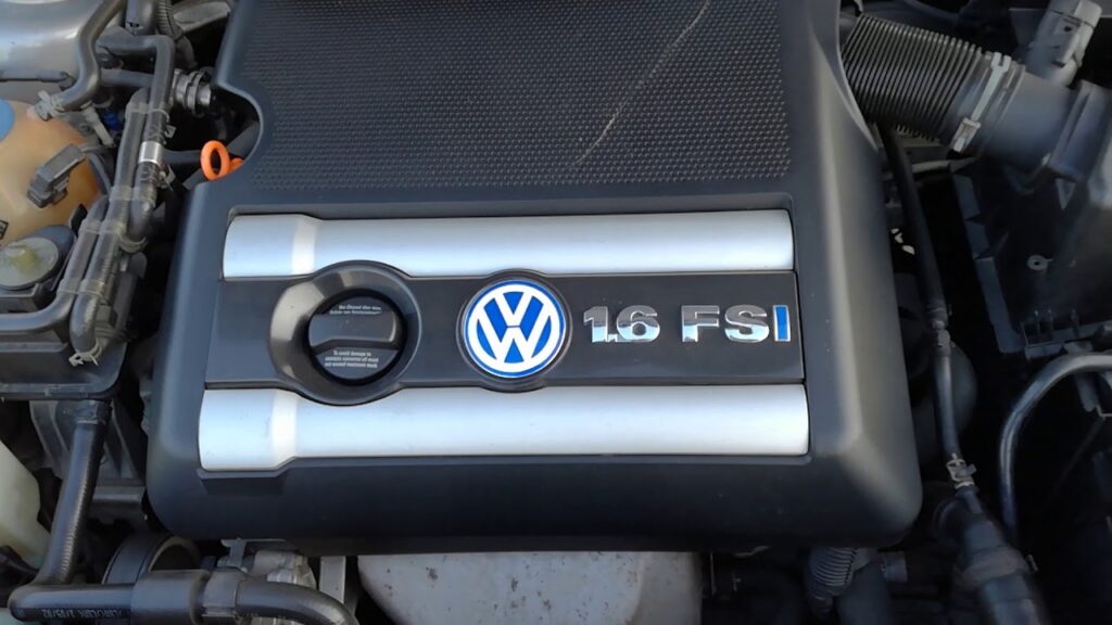 VW 1.6 FSI motor (BAG)