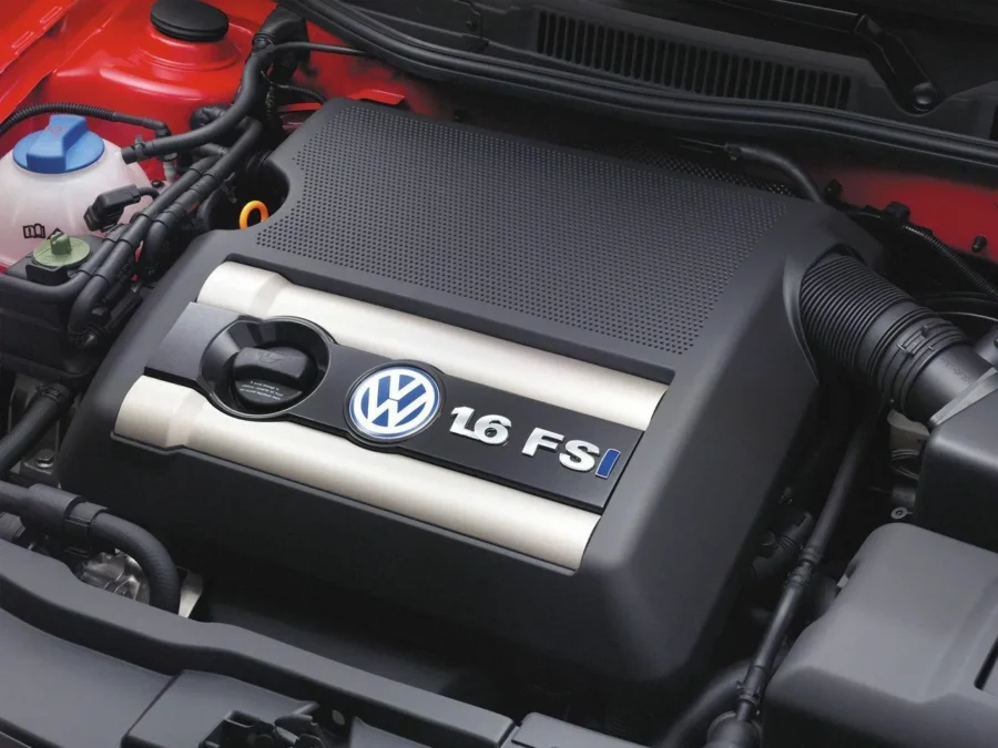 VW 1.6 FSI motor (BAG)