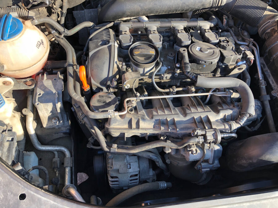 1.8 TSI BZB motor