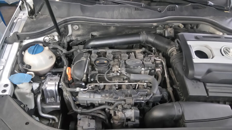 1.8 TSI BZB motor