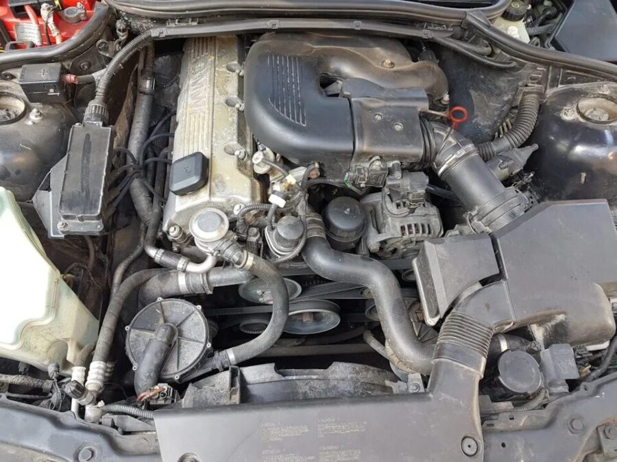 BMW M43B19, M43B19TU motor