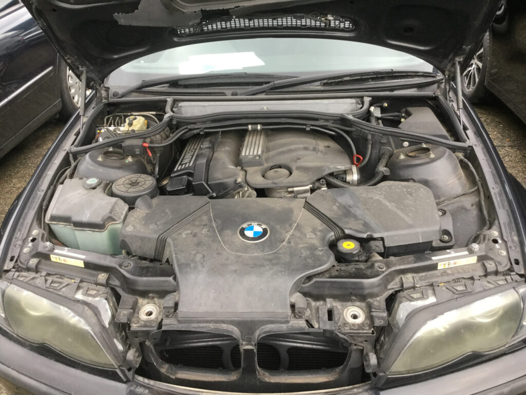 BMW N42B20 motor