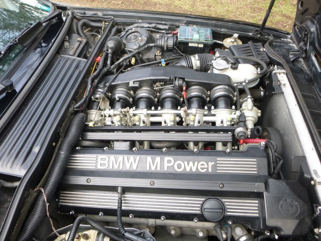 BMW S38B36/S38B38 motor