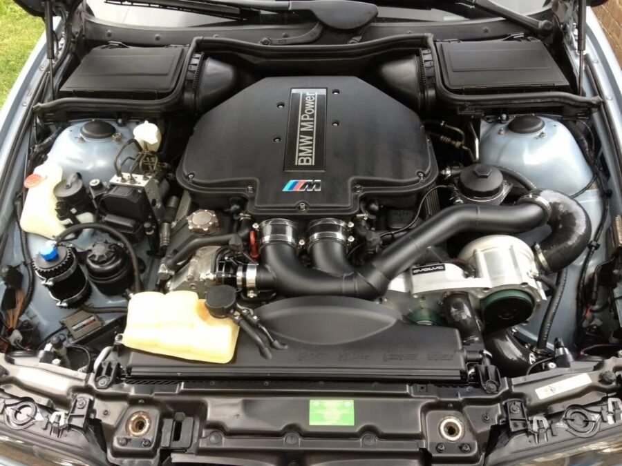 BMW S62 Motor