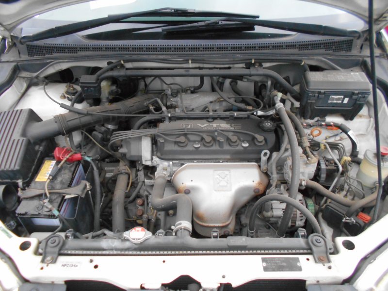 Honda F23A 2,3-liter motor