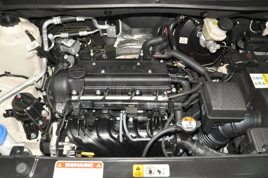 Kia-Hyundai G4FC motor