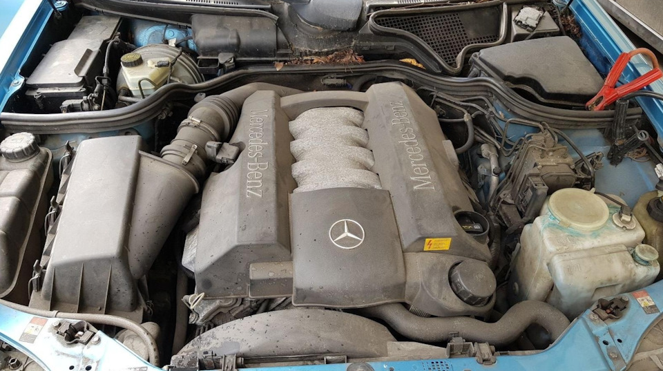 Mercedes-Benz M113 E43 4.3 motor