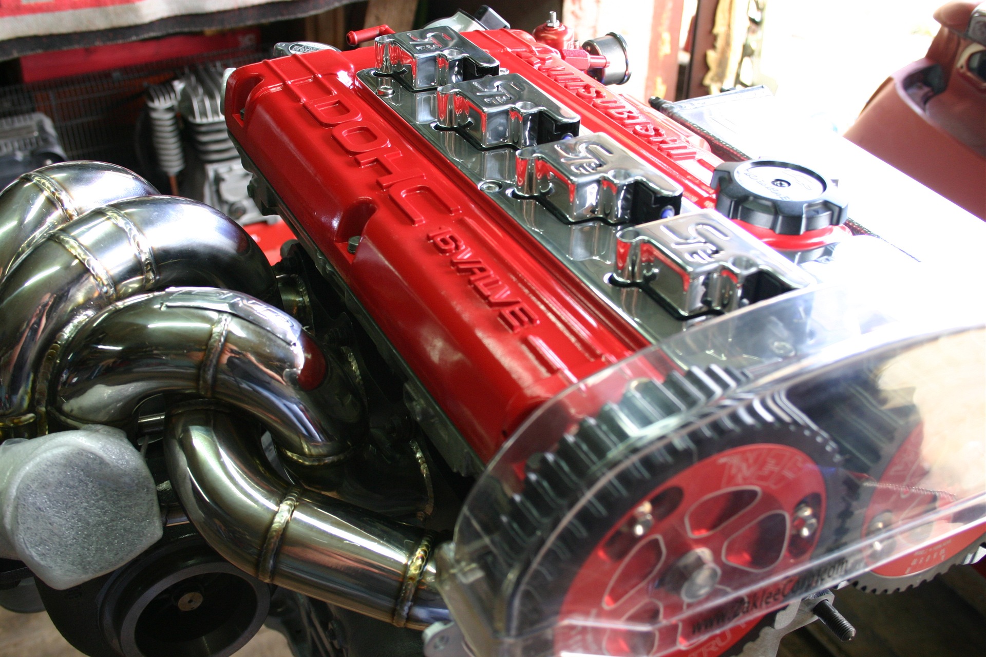 Mitsubishi 4G63T 2.0 motor