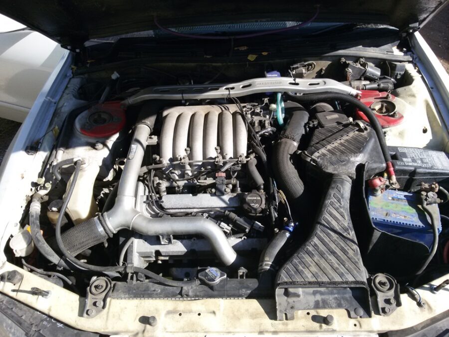 Mitsubishi 6A13TT 2.5 V6 Dubbele Turbo