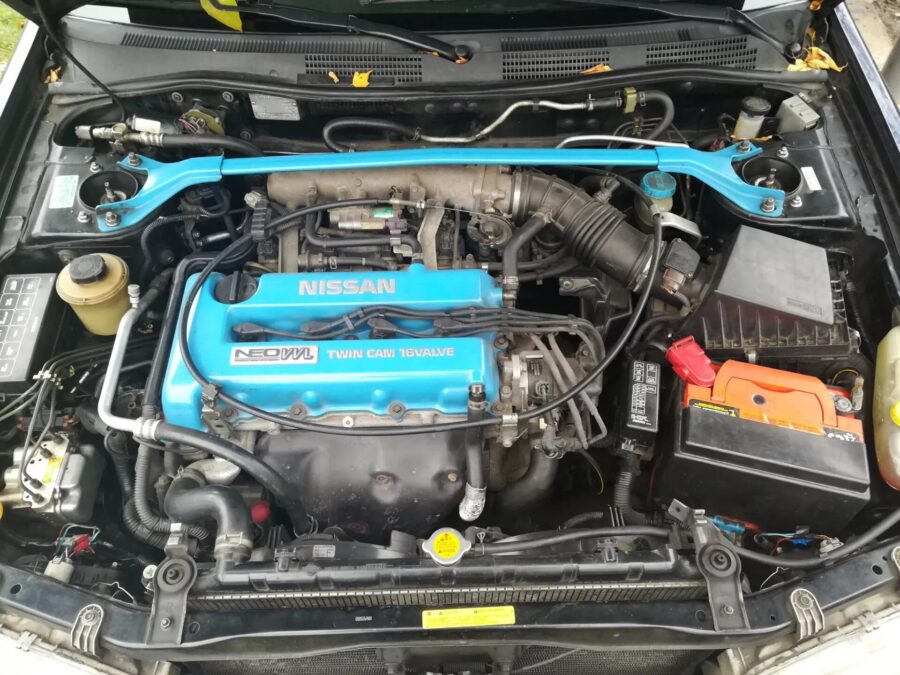 Nissan SR20VE motor