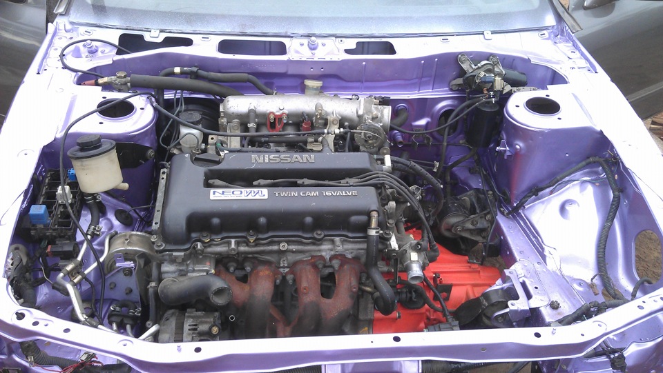 Nissan SR20VE motor