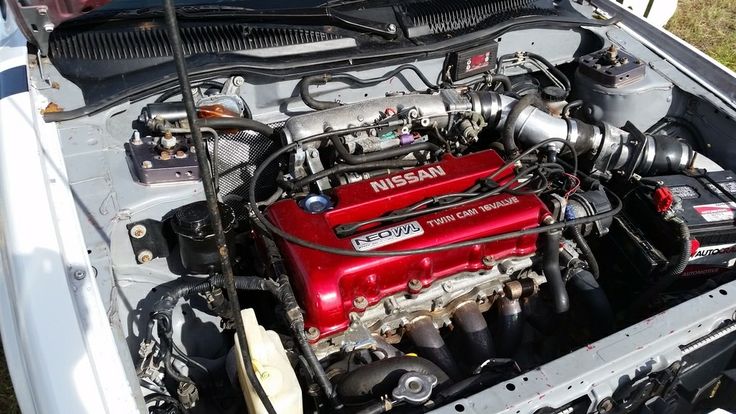 Nissan SR20VE motor