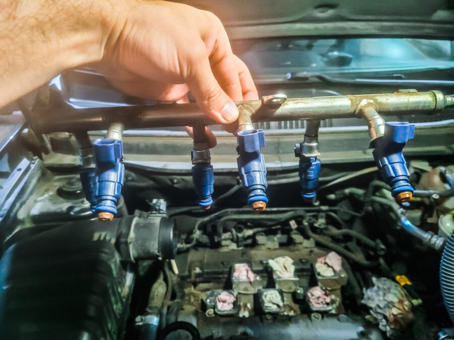 Verstuivers in de motor: werkingsprincipe en frequente storingen