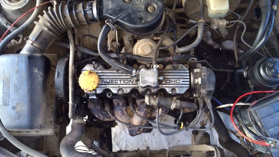 Opel C18NZ 1.8 motor