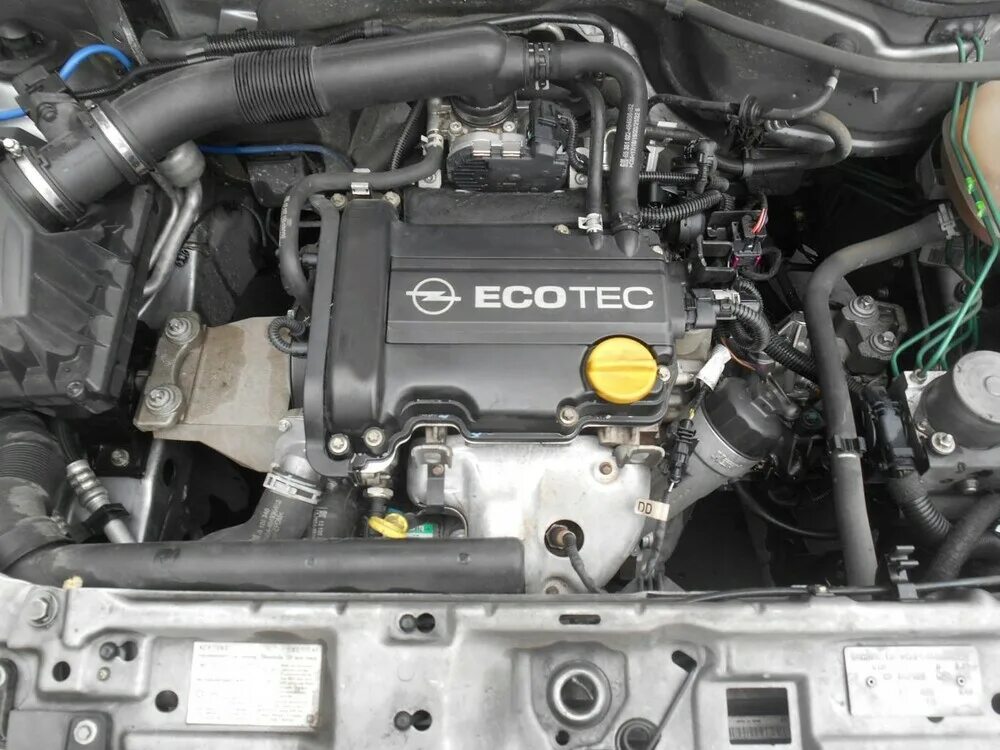 Opel Z10XEP 1.0 motor