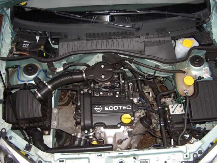 Opel Z10XEP 1.0 motor