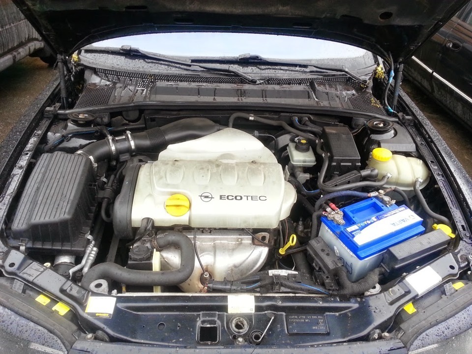Opel Z18XE/Z18XEL 1.8 motor