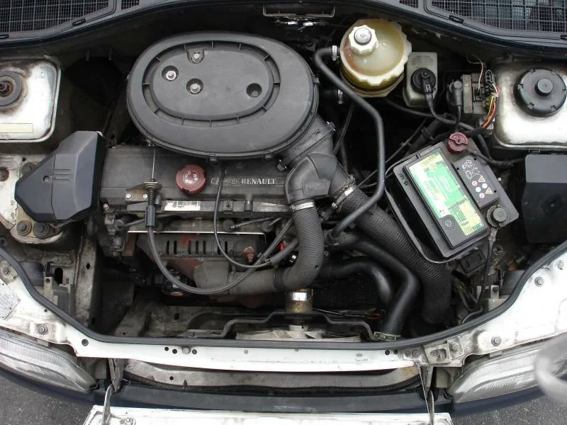 Renault E7J 1.4 motor