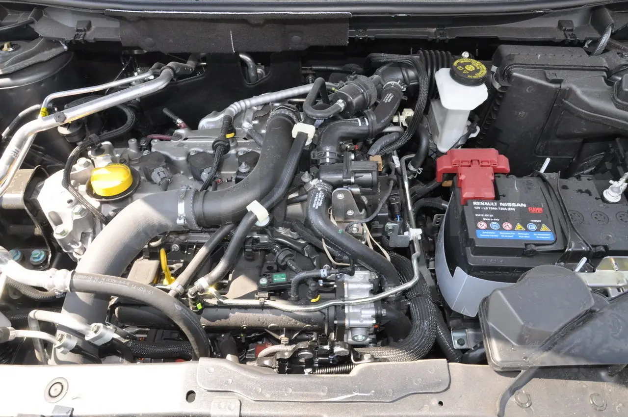 Renault H5Ft 1.2 TCe motor
