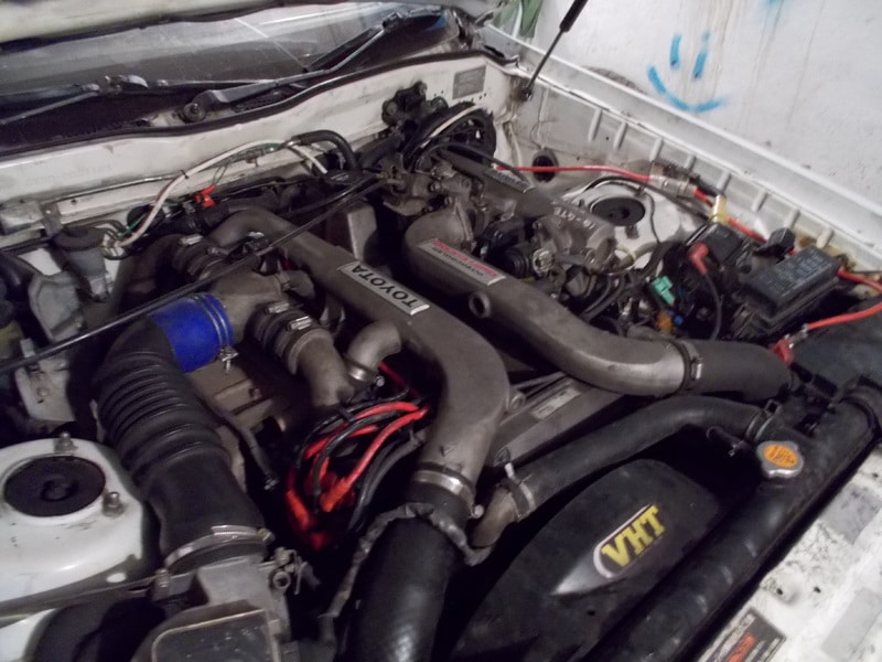 Toyota 1G-GTE 2.0 motor