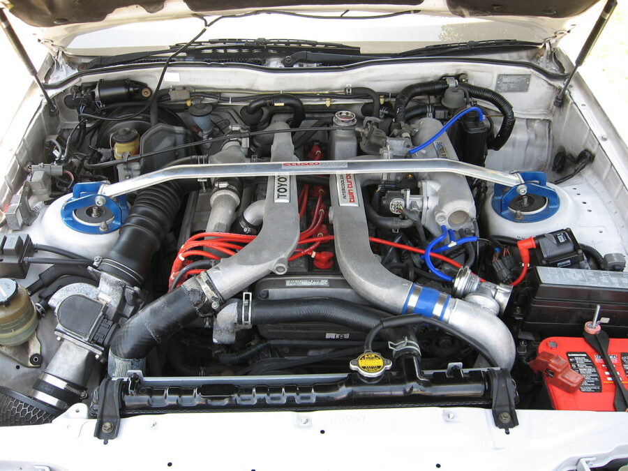 Toyota 1G-GTE 2.0 motor