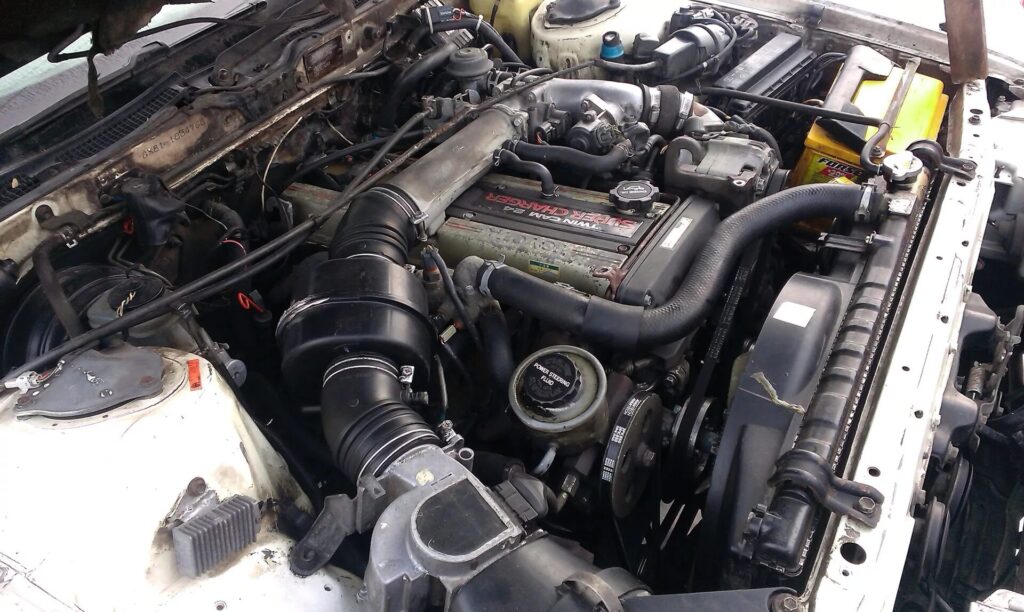 Toyota 1G-GZE 2.0 motor