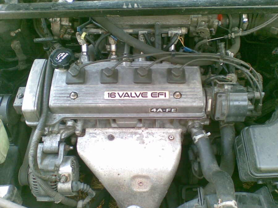 Toyota 4A-FE (4A-GE, 4A-GZE) 1.6 motor