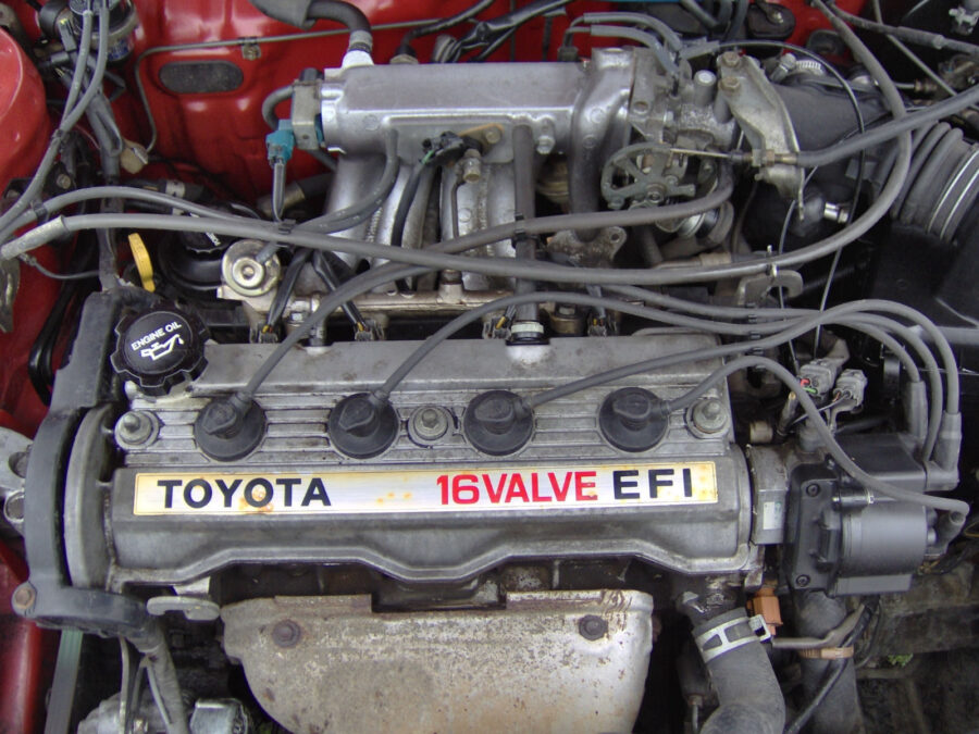 Toyota 4A-FE (4A-GE, 4A-GZE) 1.6 motor