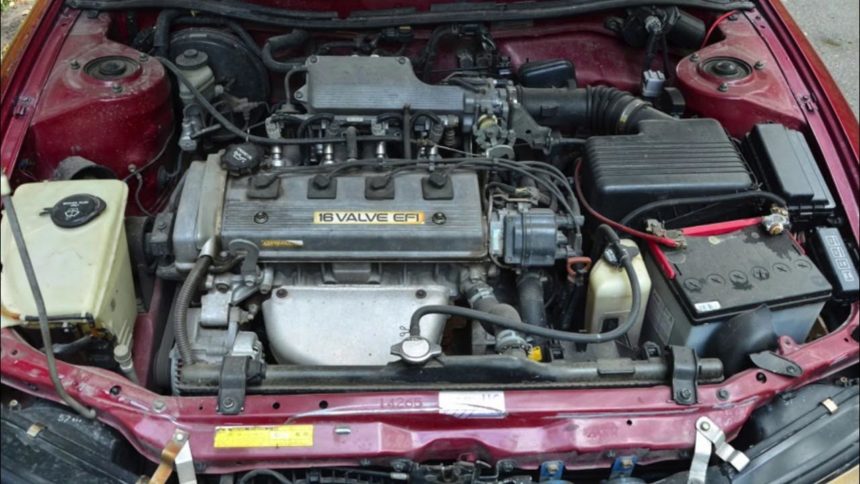 Toyota 4A-FE (4A-GE, 4A-GZE) 1.6 motor