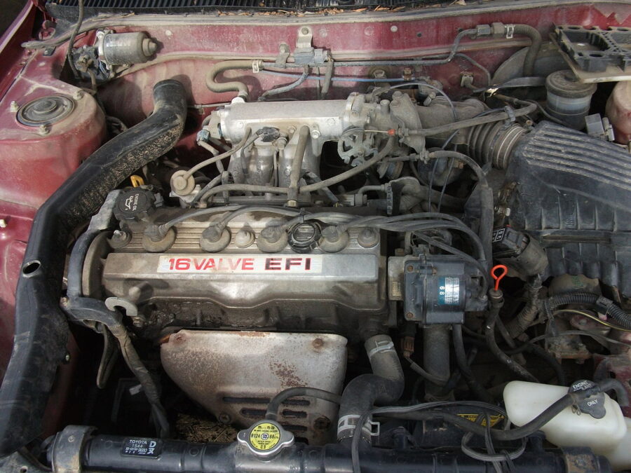 Toyota 4A-FE (4A-GE, 4A-GZE) 1.6 motor