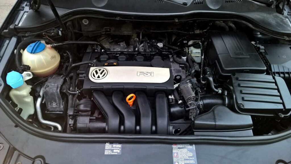 VW 2.0 FSI-motoren (BVY, BVZ, BLY)