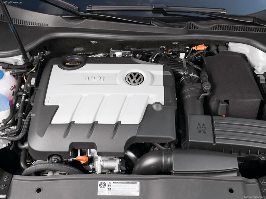 Motoren 2.0 TDI EA189 Volkswagen Golf 6, Passat B6, B7