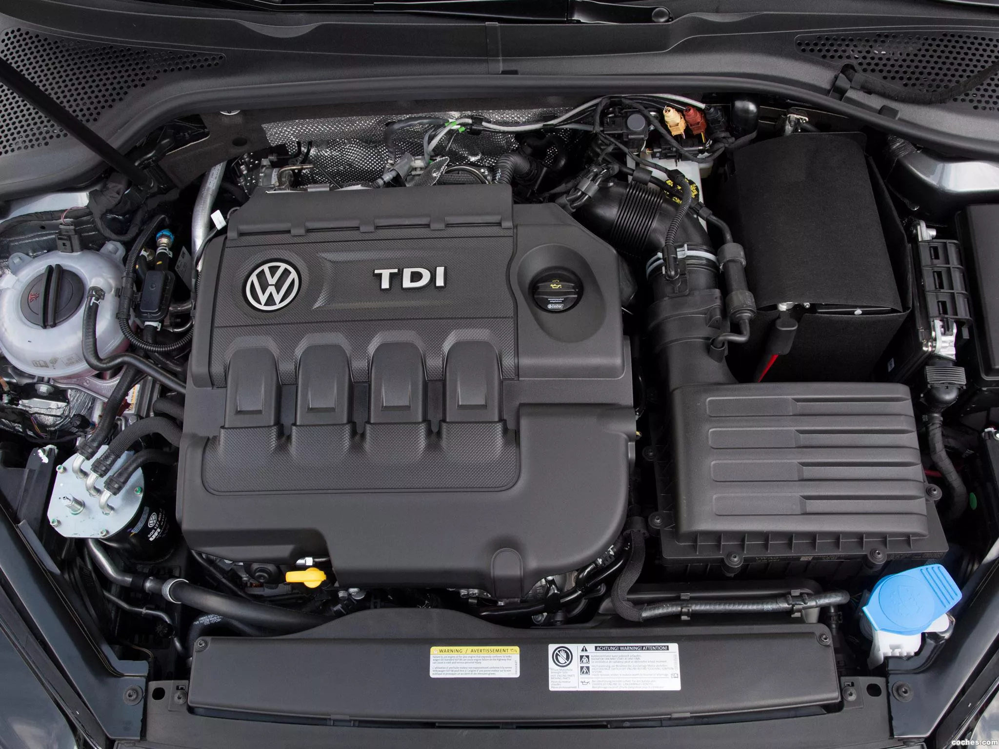 Dieselmotoren 2.0 TDI EA189 VW, Audi