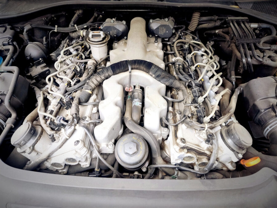 Audi CCGA 6.0 TDi motor