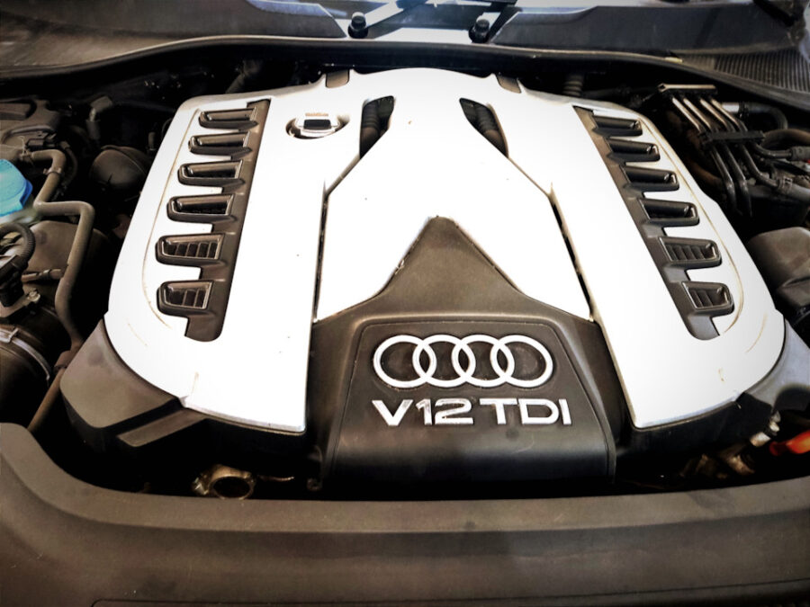 Audi CCGA 6.0 TDi motor