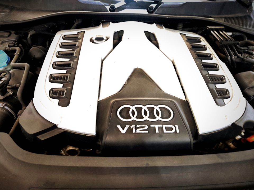 Audi CCGA 6.0 TDi motor