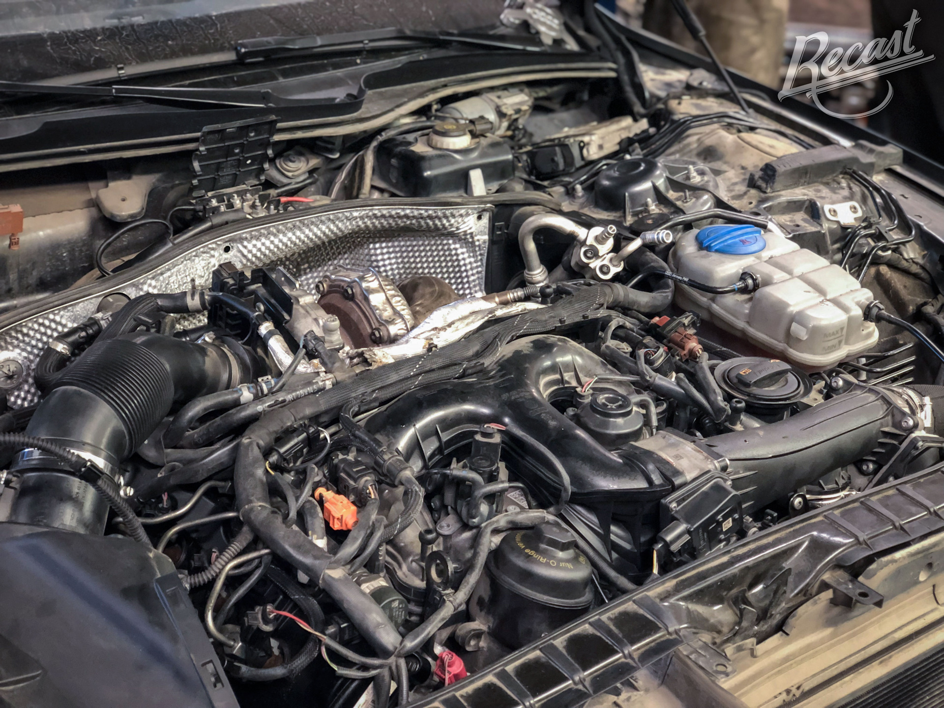 Audi EA897 3.0 TDI dieselmotoren (CJMA, CDUC, CDUD, CRCA)