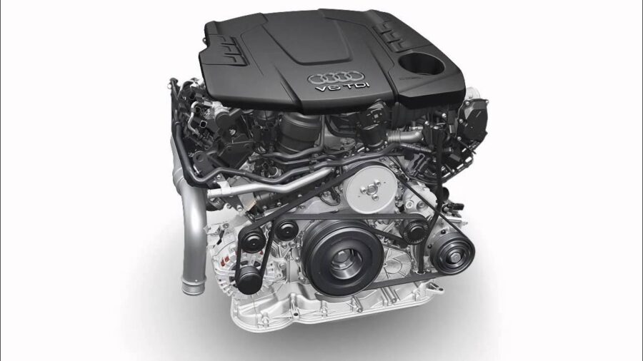 Audi EA897 EVO-2 3.0 TDI dieselmotoren