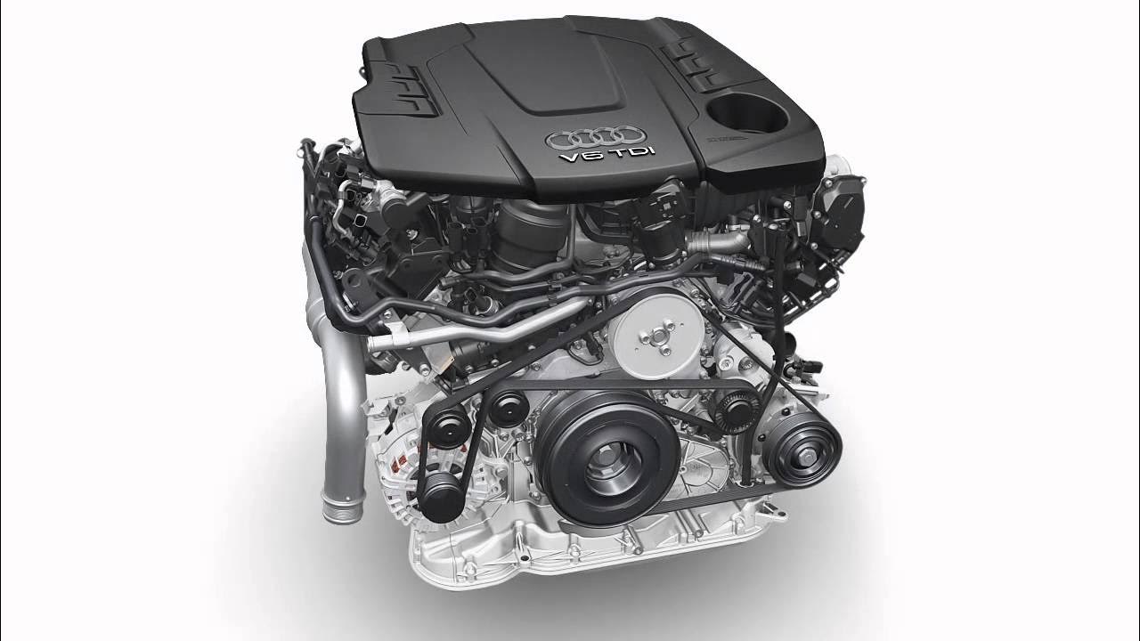Audi EA897 EVO-2 3.0 TDI dieselmotoren