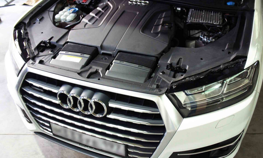 Audi EA897 EVO 3.0 TDI dieselmotoren