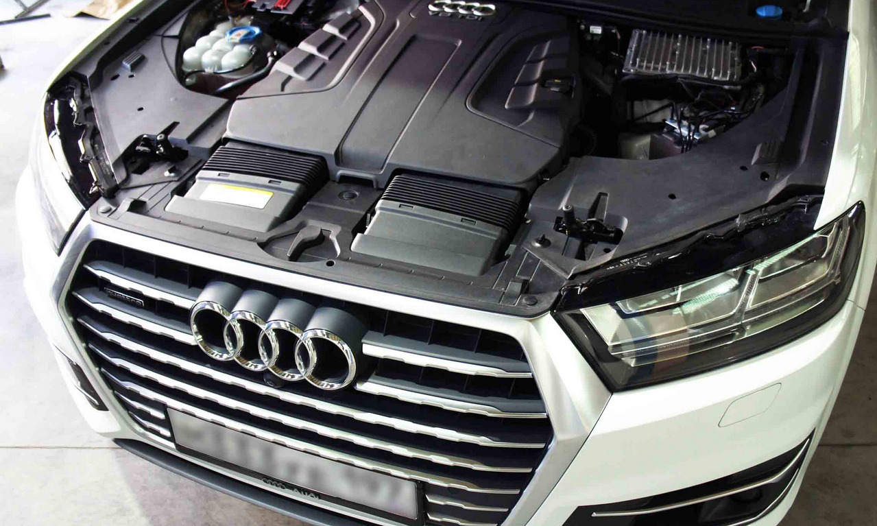 Audi EA897 EVO 3.0 TDI dieselmotoren