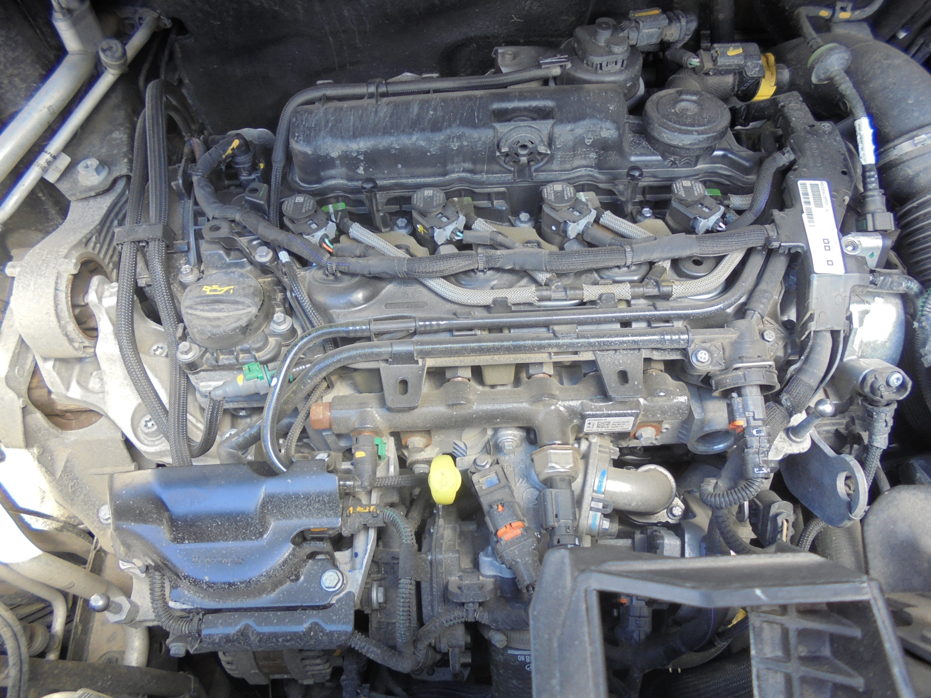 Citroën/Peugeot 2.0 DW10FCTED4 / DW10FC BlueHDi 180 motor