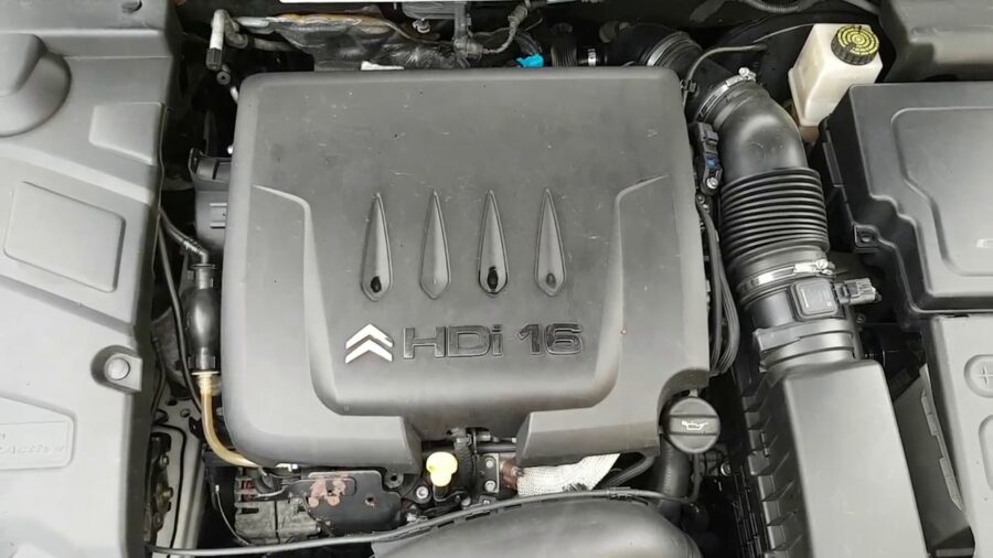 Citroën/Peugeot DW12CTED4 2.2 HDi 200-motor
